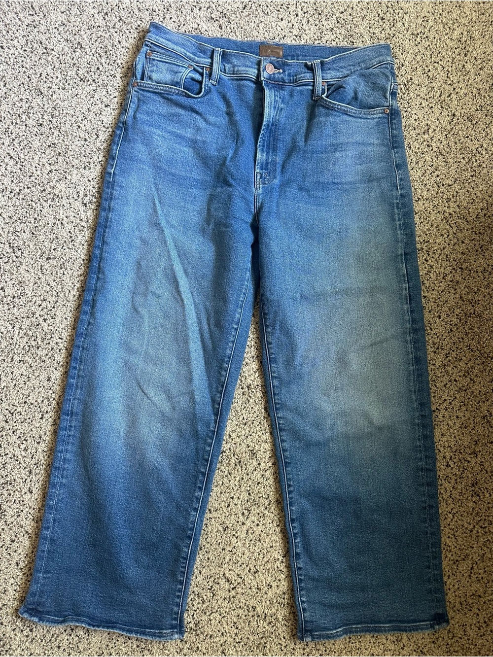 MOTHER Denim The Dodger Ankle High Waisted Wide Leg - Picture 6 of 7